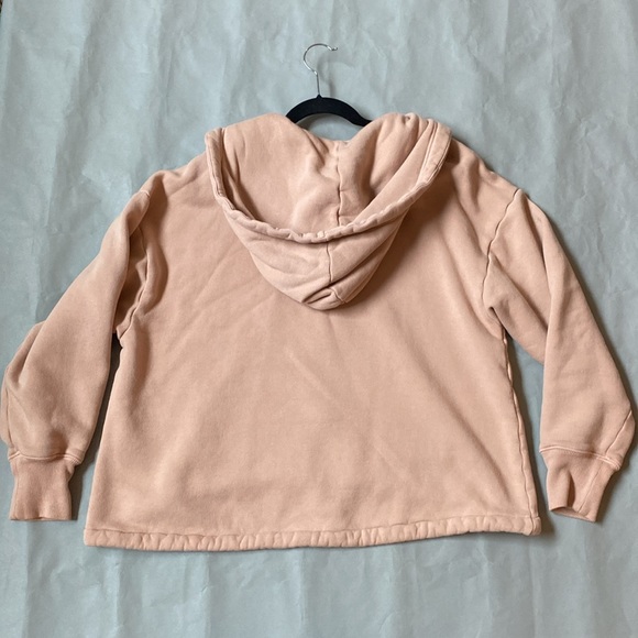 Citizens of Humanity oversized hoodie. Size small. Muted pink. - Picture 4 of 4